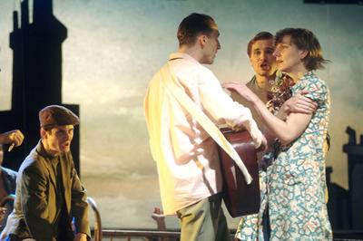 Jelenet az előadásból - © theater.hu - Ilovszky  Béla
