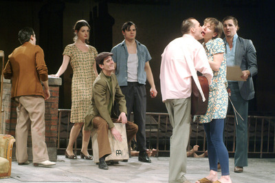 Jelenet az előadásból - © theater.hu - Ilovszky  Béla