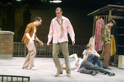 Jelenet az előadásból - © theater.hu - Ilovszky  Béla