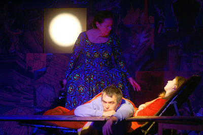 Csomós Mari, Telkes Sándor, Wéber Kata - © theater.hu - Ilovszky  Béla