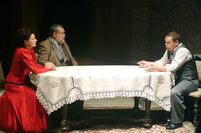 Lőrincz Ágnes, Czintos József, Péter Attila Zsolt - © theater.hu - Ilovszky  Béla