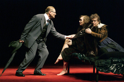 Hegedűs D. Géza, Petrik Andrea, Lukács Sándor - © theater.hu - Ilovszky  Béla