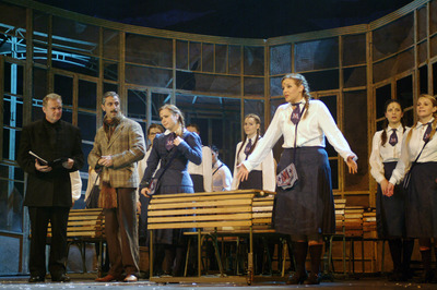Jelenet az előadásból - © theater.hu - Ilovszky  Béla