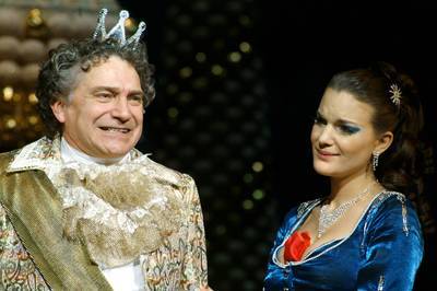 Spindler Béla, Radnay Csilla - © theater.hu - Ilovszky  Béla