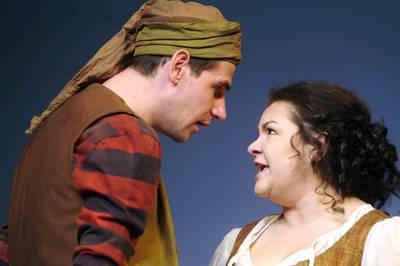 Tűzkő Sándor, Jónás Andrea - © theater.hu - Ilovszky  Béla