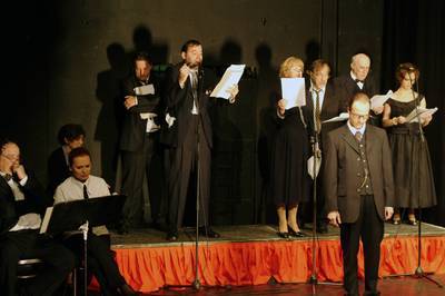 Jelenet az előadásból - © theater.hu - Ilovszky  Béla