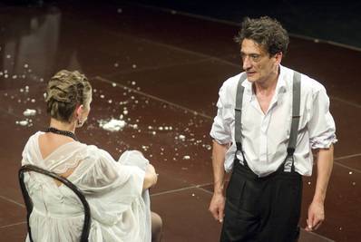 Pál Ferenczi Gyöngyi, Pálffy Tibor - © theater.hu - Ilovszky  Béla