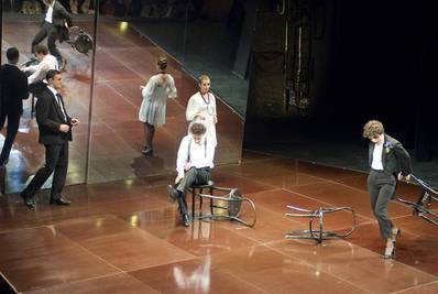 Jelenet az előadásból - © theater.hu - Ilovszky  Béla