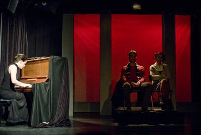 Varga Judit, Simon Kornél, Gryllus Dorka - © theater.hu - Ilovszky  Béla